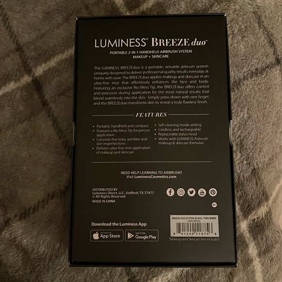 Luminess Breeze duo 2-1 airbrush system - Picture 4 of 4